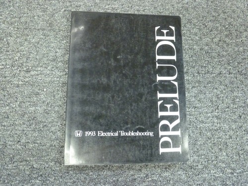 1993 honda prelude coupe - 1993,