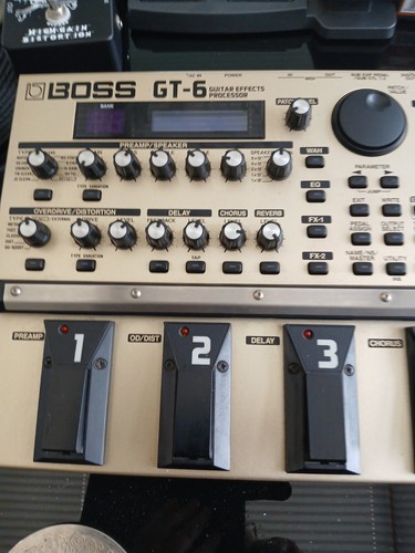 Boss multi bass guitar - boss,