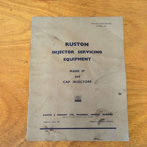 Ruston hornsby mark 37 - ruston, &