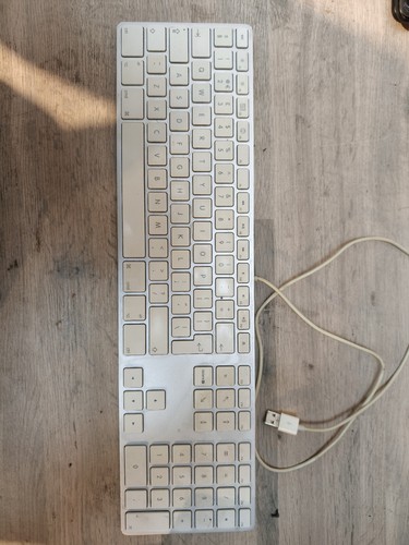 Genuine apple aluminium - genuine, usb