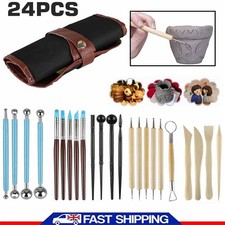 24Pcs Pottery Tools Clay