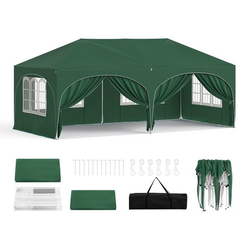 Pop gazebo with sides - gazebo,