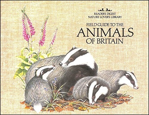 Field guide the animals - guide,