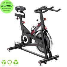 Studio Exercise Bike Club Revolution Transport Wheels Adjustable MARCY C-FIT