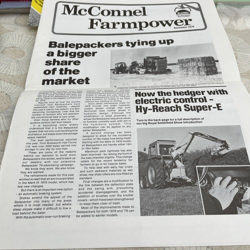 Mcconnel farmpower range - mcconnel,
