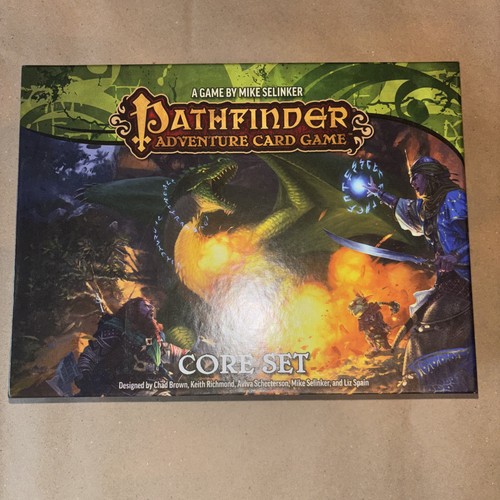 Pathfinder adventure card game - pathfinder,
