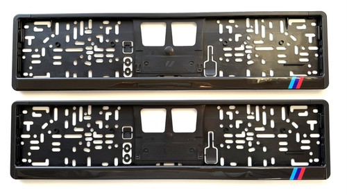 Bmw msport number plate - 2,