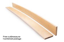 Pack 5 pcs Bed Slats Beech