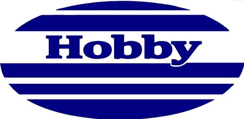 Hobby caravan decal - hobby,