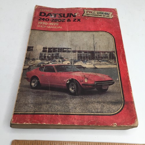 Vintage clymer datsun 240z - clymer,