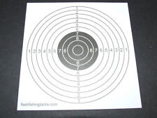 100 Air Rifle Shooting Paper Targets 14cm Pistol Airsoft Gun 100gsm Practice