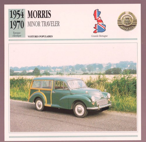 1954 1970 morris minor - morris,