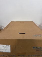 Elkay ELUH2317 Lustertone Undermount Single Basin Kitchen Sink *READ*