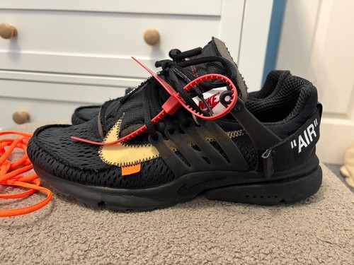 Nike off white air - air, presto