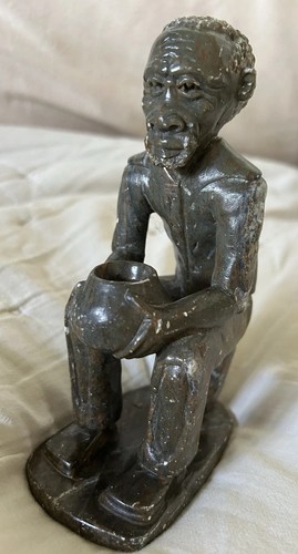 Vintage black soapstone - black,