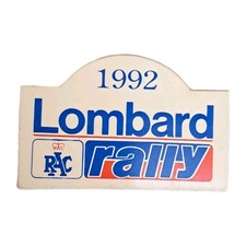 LOMBARD RAC RALLY 1992 LAPEL