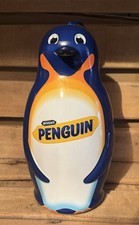 Empty McVITIES PENGUIN Metal Storage Tin - Penguin Bird design #NBR501
