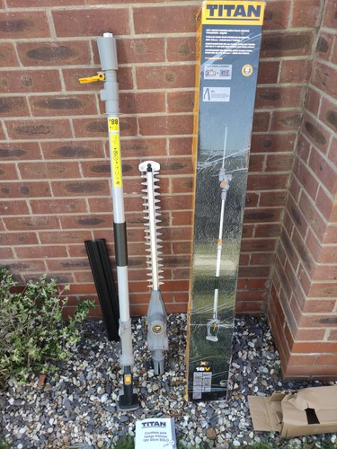 Titan pole hedge - pole, trimmer