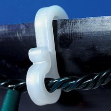 Gutter Hook Clips For Christmas Xmas Lights Hanger / Hooks -Easy Fixing