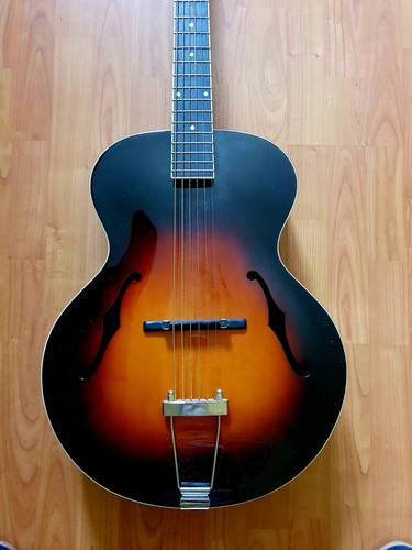 Loar 600 vintage sunburst - lh-600,
