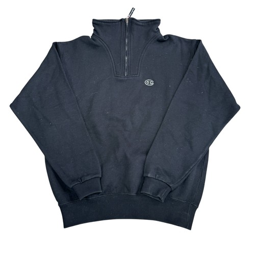 Champion black zip - black, 1/4