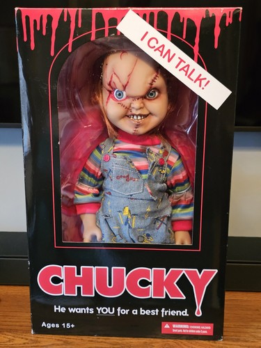 Child play scarred - child's, 15"