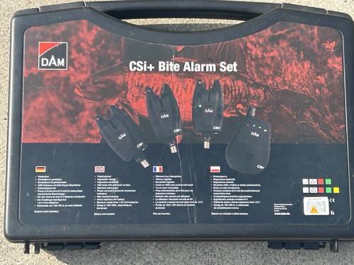 Dam csi bite - dam, alarm
