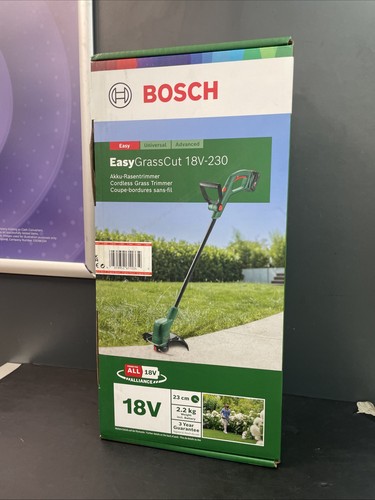 Bosch green easygrasscut - bosch,
