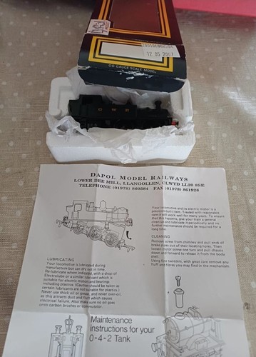 Dapol gauge 2 gwr 1134 - oo, 0-4-2
