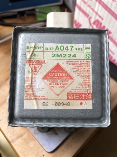 Microwave oven magnetron - magnetron, job