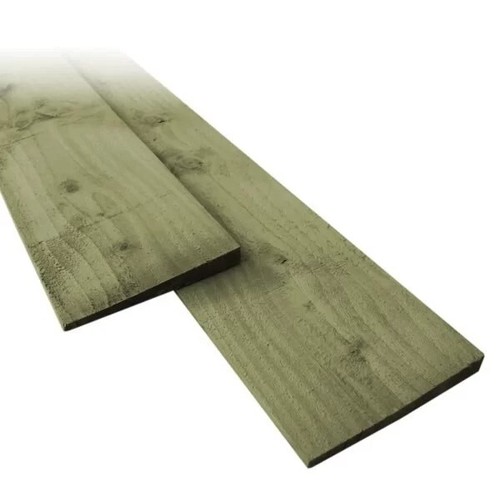 8mtr 125mm green - x, treated