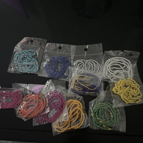 African waist beads various - waist,