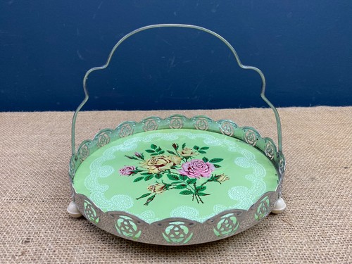 Art deco vintage epns - epns, glass