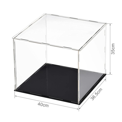 Large acrylic display case - acrylic,