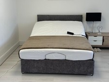 4ft6  Adjustable Electric Bed