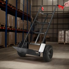 Heavy Duty Folding Hand Truck Sack Trolley Barrow Cart Platform Truck Load 150kg