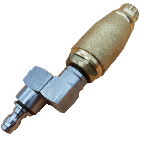 Cobra nozzles flexi bend with - bend,