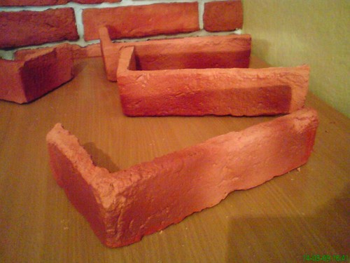 Brick slips tiles - slips,