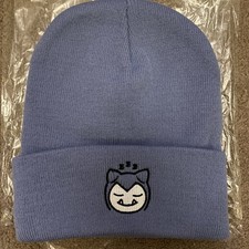 Pokémon Character Beanie Hat – Snorlax One Size