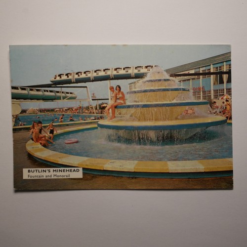 Postcard butlins minehead - postcard,
