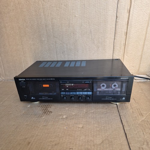Denon dual well - denon, stereo