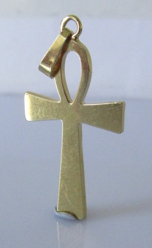 9ct gold pendant vintage - 9ct,