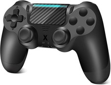 Wireless Controller PS4 Bluetooth Dual Vibration Touch Panel 6 Axis 3.5mm Jack