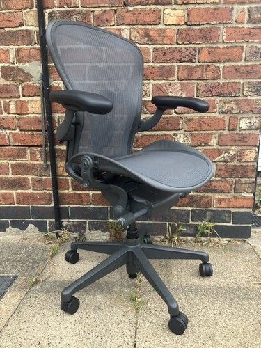 Herman miller aeron - miller, remastered