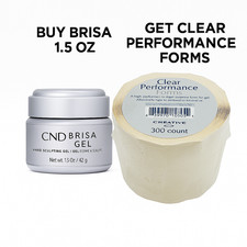 CND Brisa UV Sculpting Gel 1.5