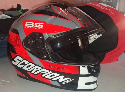 Scorpion motorbike helmet - motorbike,