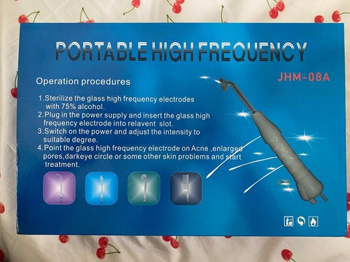 Portable high frequency skin - high,