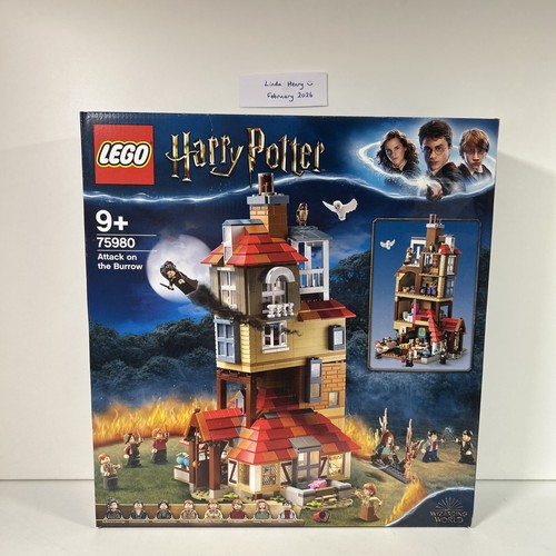 Lego 75980 harry potter attack - harry,