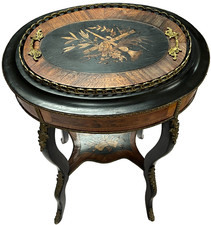 ANTIQUE FRENCH TABLE À