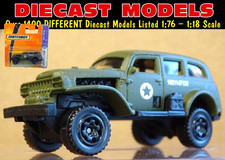 VINYTAGE US ARMY STAFF CAR